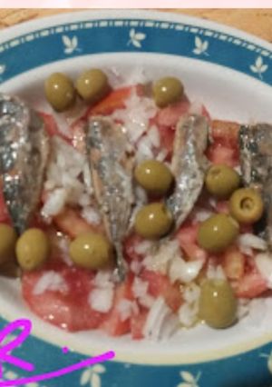 Una foto de Ensalada San Blas