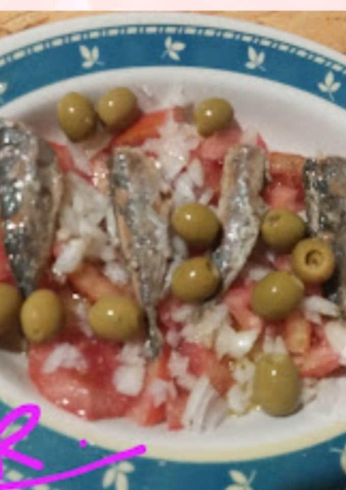 Una foto de Ensalada San Blas