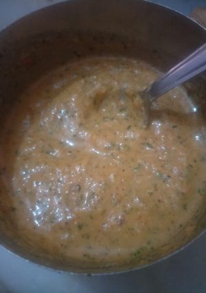 प्याज़ टमाटर की चटनी (pyaz tamatar ki chutney recipe in Hindi) रेसिपी मुख्य फोटो