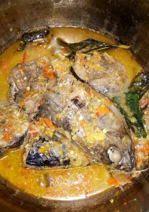 Foto resep Ikan tongkol basah pedes