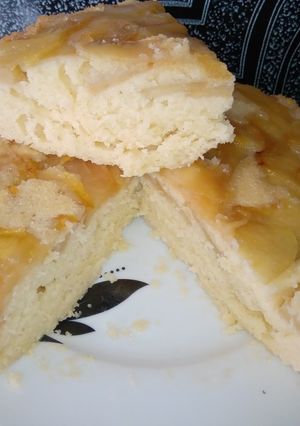 Una foto de Tarta de Manzana