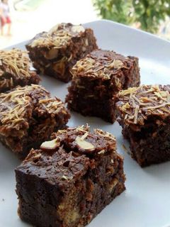 Foto resep Brownies Silverqueen ala mama Amel