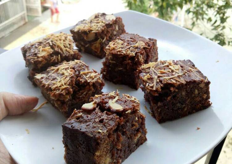 Brownies Silverqueen ala mama Amel