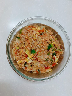 番茄炒飯 的食譜成品照片