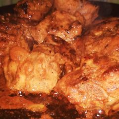 A picture of Chicken tandoori tikka.