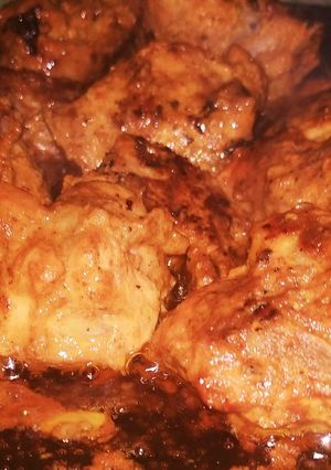 A picture of Chicken tandoori tikka.