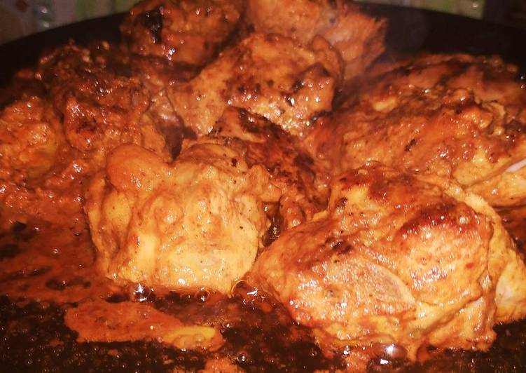 Chicken tandoori tikka