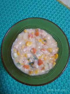 Foto resep Sup krim ayam dan sayur