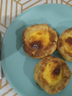 Hình của món Bánh khoai lang yến mạch.