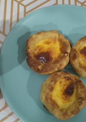 Hình của món Bánh khoai lang yến mạch.
