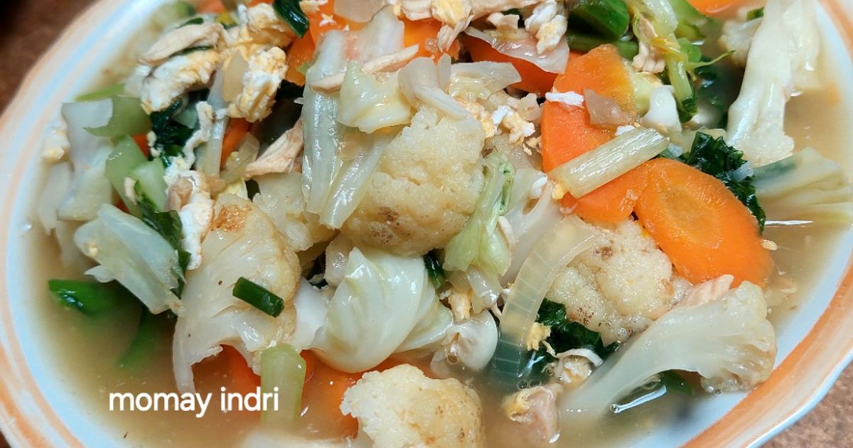 Capcay Ala Abang Nasgor