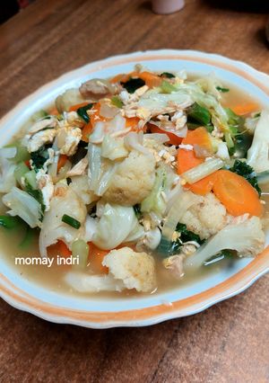 Foto resep Capcay Ala Abang Nasgor