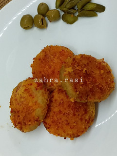 عکسی از دستور ناگت مرغ دودی بسیار راحت و خوشمزه خونگی