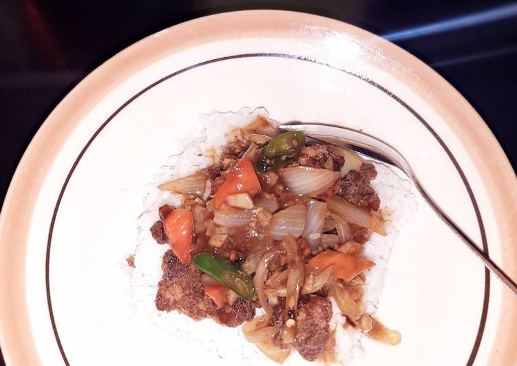 9 Resep: Beef crispy teriyaki sauce Anti Gagal!
