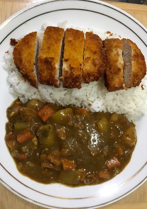 Foto resep Japanese Curry with Chicken Katsu
