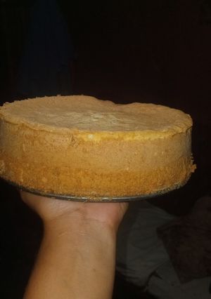 Una foto de Bizcochuelo esponjoso