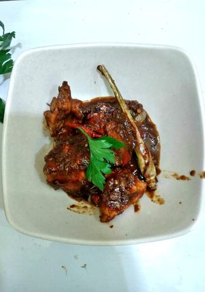 Foto resep Ayam kecap pedas manis enak