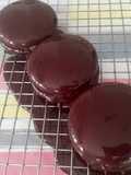Alfajores de chocolate estilo mar del plata