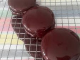 Alfajores de chocolate estilo mar del plata