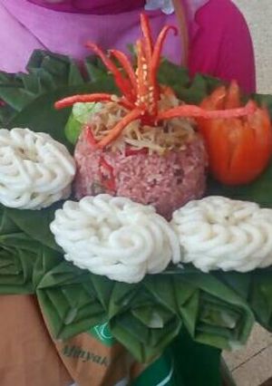 Foto resep Nasi goreng terasi jambal roti mantappp