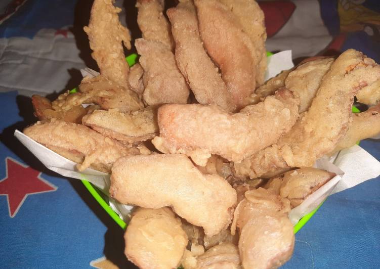 Resep Kulit jambu goreng krispy yang Enak
