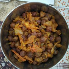 A picture of Chana Masala.