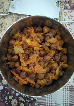 A picture of Chana Masala.