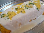 Una foto de bechamel dulce