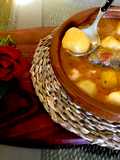 Patatas guisadas con bacalao