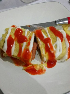Foto resep Roti India (roti isi selimut telur)