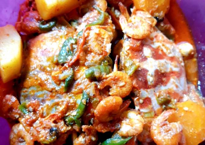 Cara Gampang Membuat Kepiting Gulai Merah 🦀🦀 Anti Gagal