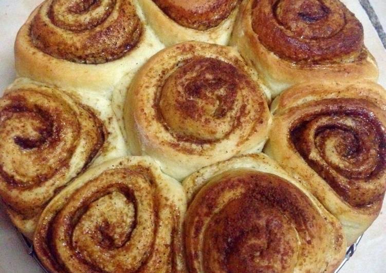 Cara Bikin Cinnamon Rolls Bunda Pasti Bisa