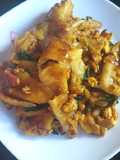 Pangsit goreng le' gino KW