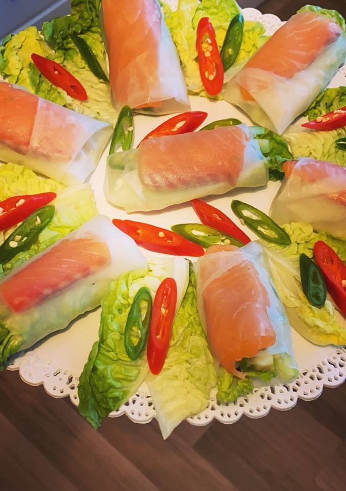 Спрінгрол/Spring rolls