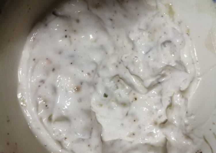 Recipe of Super Quick Homemade Pickled cucumber sauce