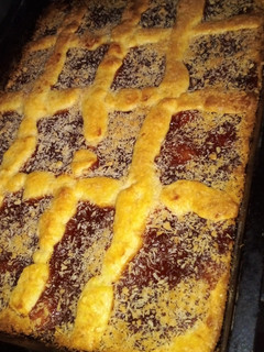 Una foto de Pastafrola de dulce de membrillo