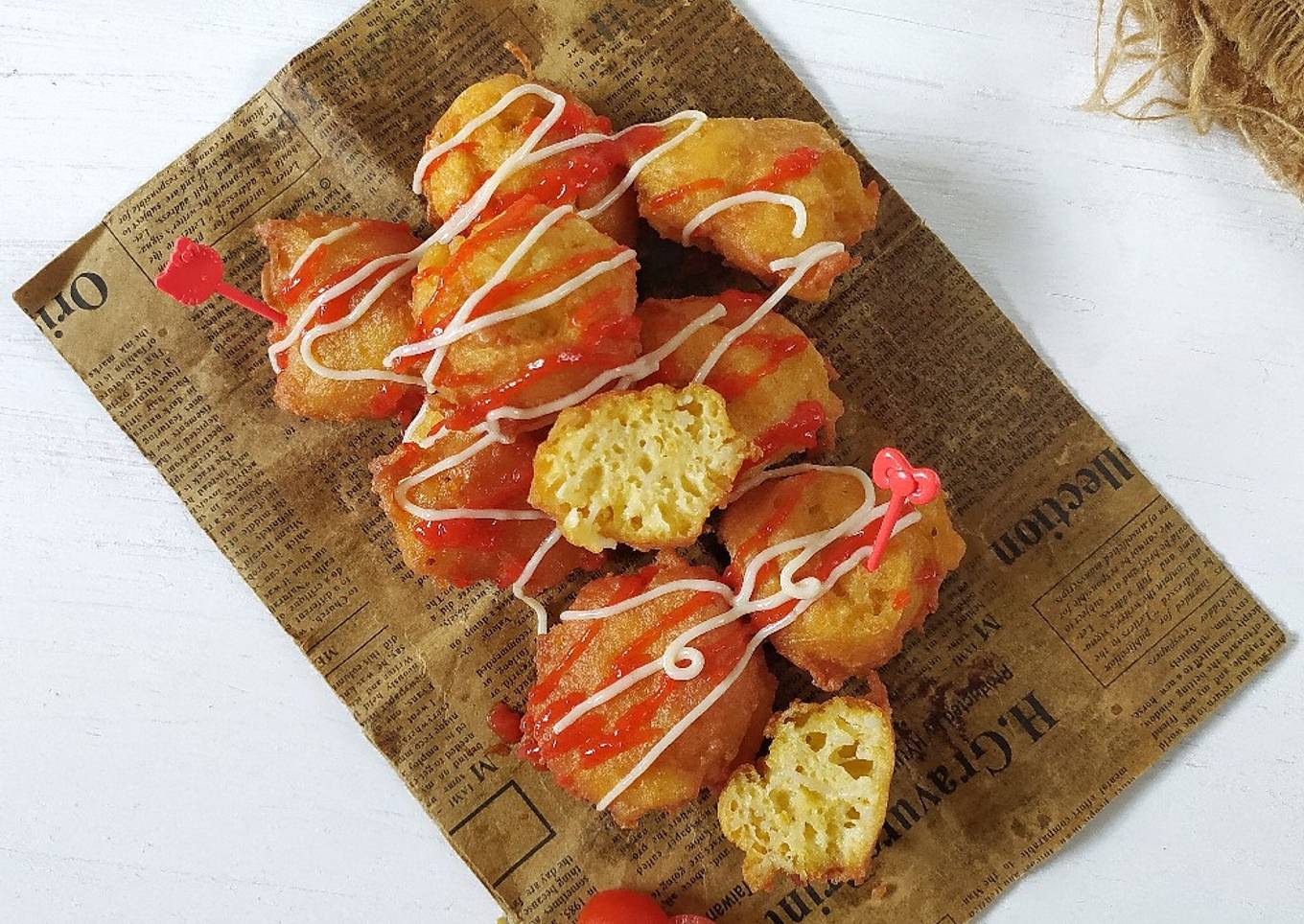 Soes Goreng Bihun