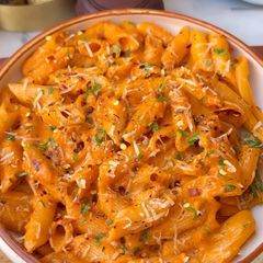 Creamy Peri Peri Veg Masala Pasta A picture of Creamy Peri Peri Veg Masala Pasta.