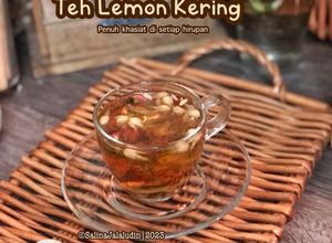 Gambar Teh Lemon Kering