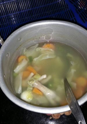 Foto resep Sayur sop for adult and mpasi 1y+