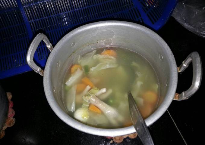 Resep Sayur Sop For Adult And Mpasi 1y Oleh Yuni Qwu Cookpad