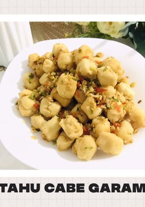 Foto resep 31. Tahu Cabe Garam