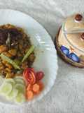 Acharya potato capsicum