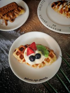Foto resep 166. Croffle ala chef Devina