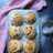 Cupcakes βανίλιας με κομματάκια σοκολάτα γάλακτος