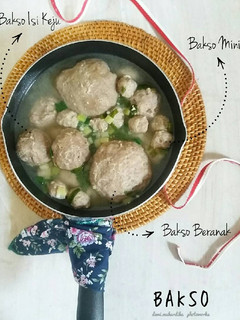 Foto resep Bakso Sapi #KitaBerbagi