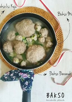 Foto resep Bakso Sapi #KitaBerbagi