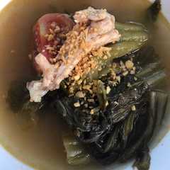 รูปของ Sup sawi asin