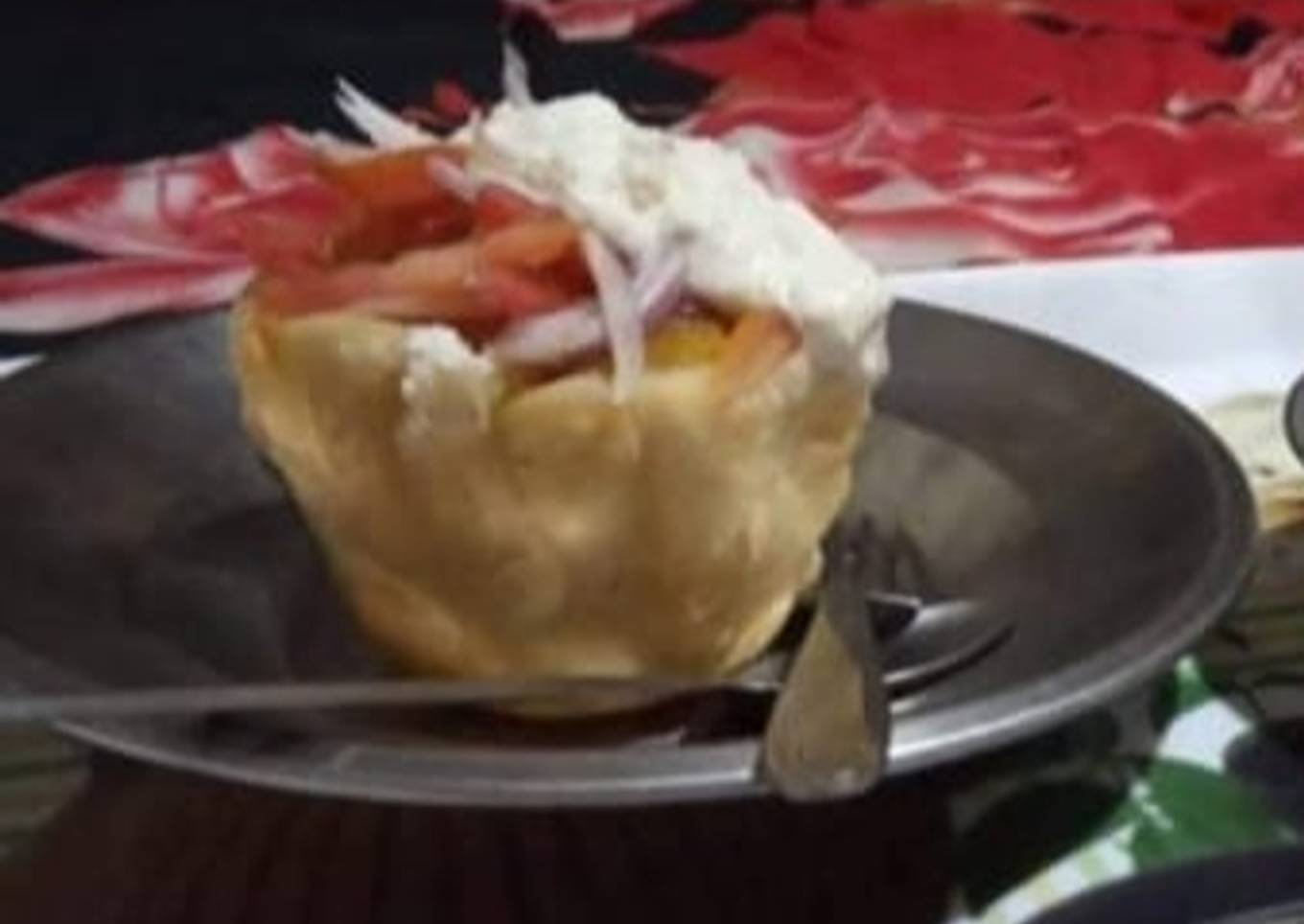 Katori chaat