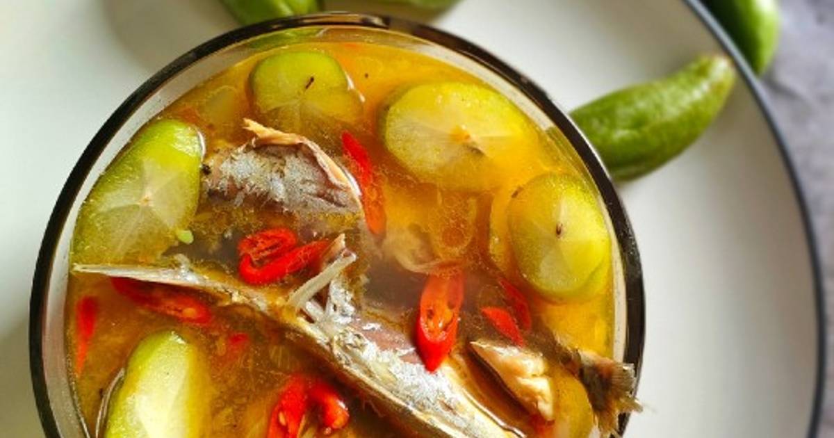 Resep Ikan Kuah Asam Oleh Erni Apriana Cookpad